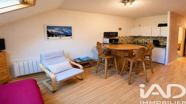 Ma-Cabane - Vente Appartement La Grave, 25 m²