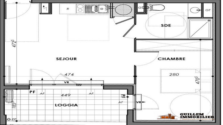 Ma-Cabane - Vente Appartement La Londe-les-Maures, 39 m²