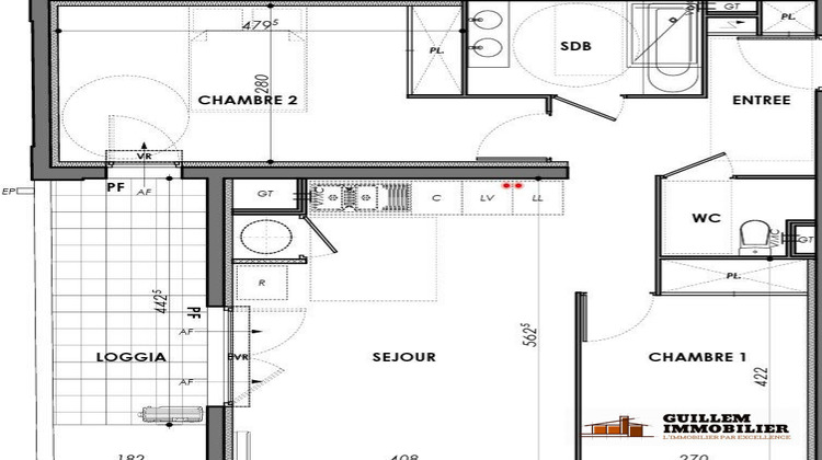 Ma-Cabane - Vente Appartement La Londe-les-Maures, 62 m²