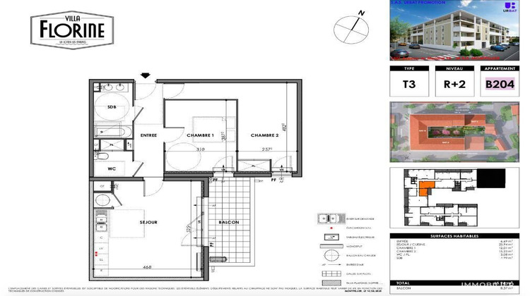Ma-Cabane - Vente Appartement La Londe-les-Maures, 65 m²