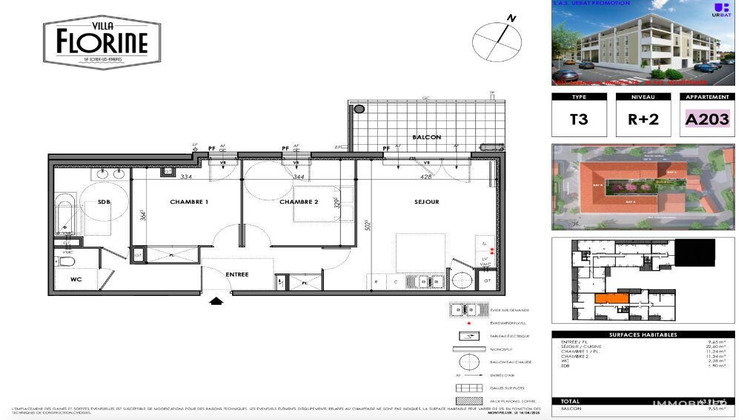 Ma-Cabane - Vente Appartement La Londe-les-Maures, 63 m²