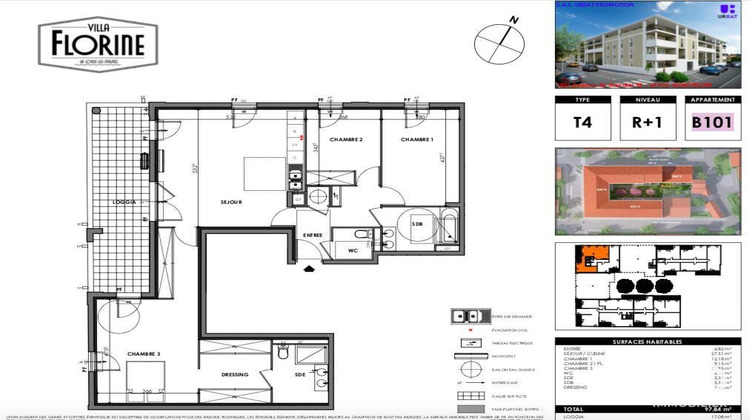 Ma-Cabane - Vente Appartement La Londe-les-Maures, 97 m²