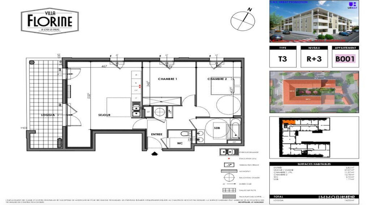 Ma-Cabane - Vente Appartement La Londe-les-Maures, 64 m²