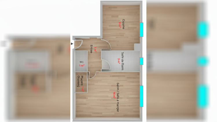 Ma-Cabane - Vente Appartement La Londe-les-Maures, 33 m²