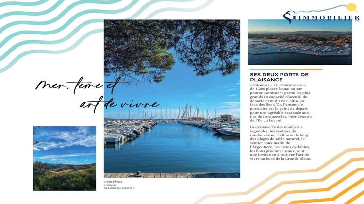 Ma-Cabane - Vente Appartement La Londe-les-Maures, 71 m²