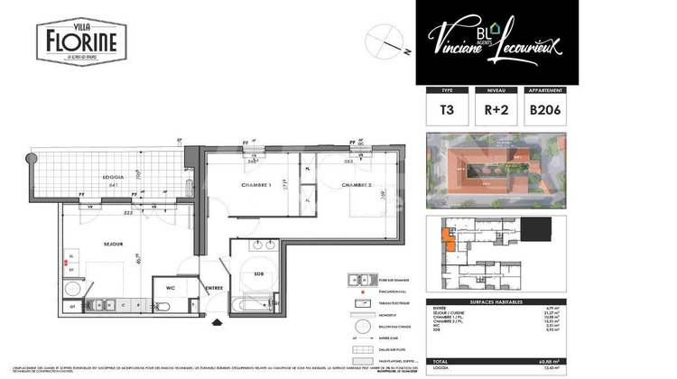 Ma-Cabane - Vente Appartement La Londe-les-Maures, 63 m²