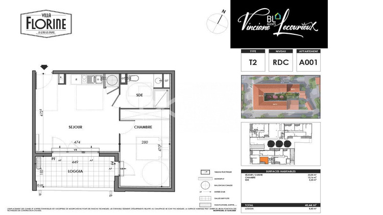 Ma-Cabane - Vente Appartement La Londe-les-Maures, 39 m²