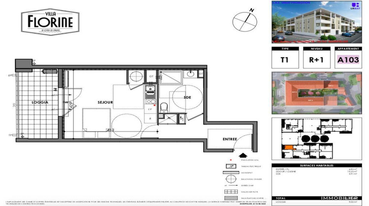 Ma-Cabane - Vente Appartement La Londe-les-Maures, 31 m²