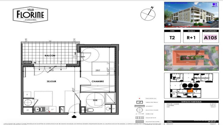 Ma-Cabane - Vente Appartement La Londe-les-Maures, 39 m²