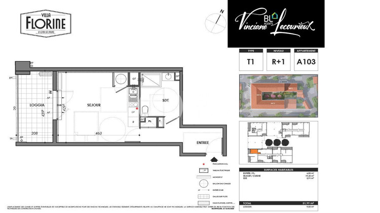 Ma-Cabane - Vente Appartement La Londe-les-Maures, 32 m²