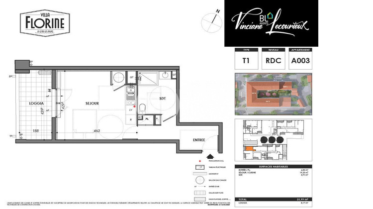 Ma-Cabane - Vente Appartement La Londe-les-Maures, 32 m²