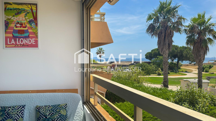 Ma-Cabane - Vente Appartement La Londe-les-Maures, 31 m²