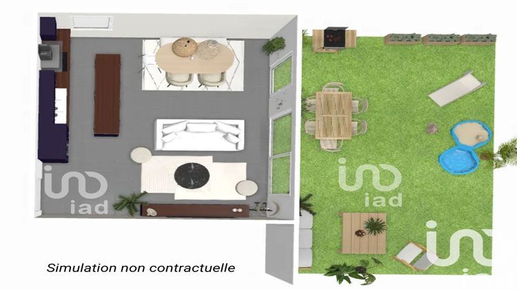 Ma-Cabane - Vente Appartement La Madeleine, 85 m²