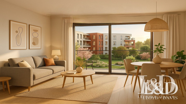 Ma-Cabane - Vente Appartement La Madeleine, 94 m²