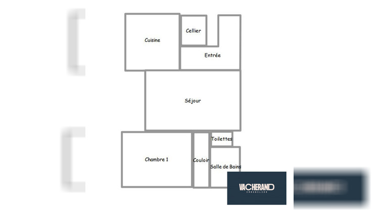 Ma-Cabane - Vente Appartement La Madeleine, 54 m²