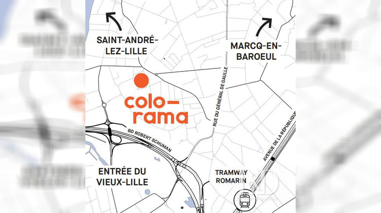 Ma-Cabane - Vente Appartement La Madeleine, 62 m²