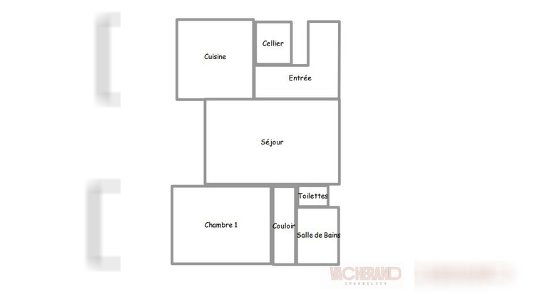 Ma-Cabane - Vente Appartement La Madeleine, 54 m²