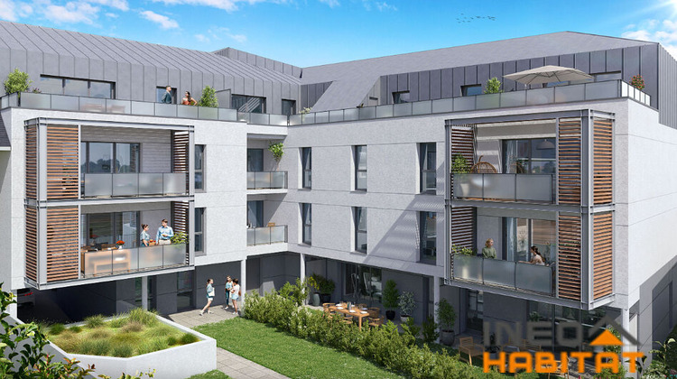 Ma-Cabane - Vente Appartement LA MEZIERE, 41 m²