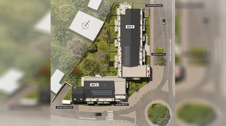 Ma-Cabane - Vente Appartement LA MEZIERE, 38 m²