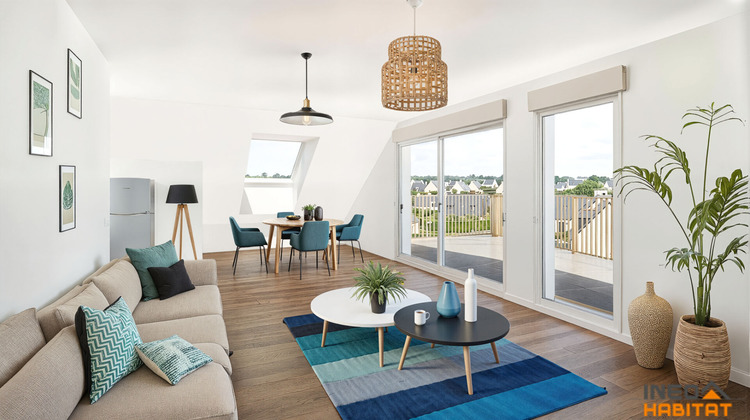 Ma-Cabane - Vente Appartement LA MEZIERE, 41 m²