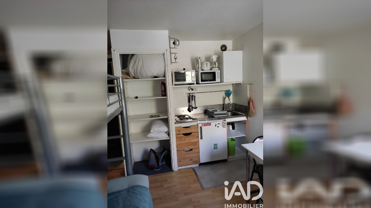 Ma-Cabane - Vente Appartement La Mongie, Bagnères de Bigorre, 15 m²