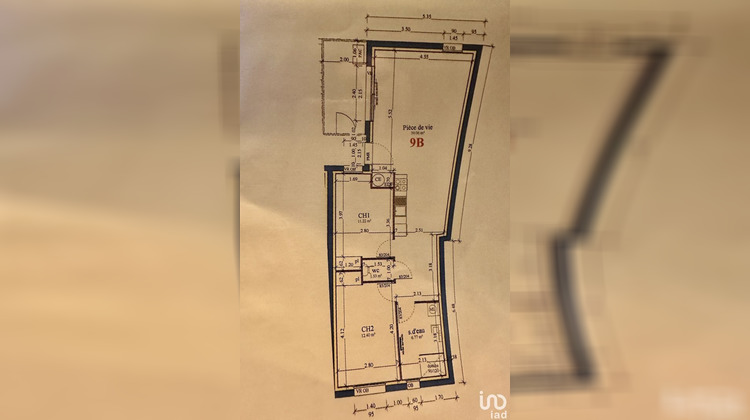 Ma-Cabane - Vente Appartement La Mothe-Achard, 71 m²