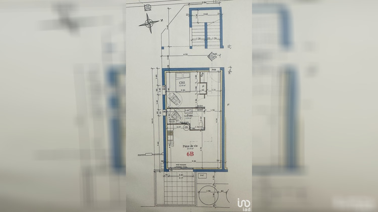 Ma-Cabane - Vente Appartement La Mothe-Achard, 48 m²
