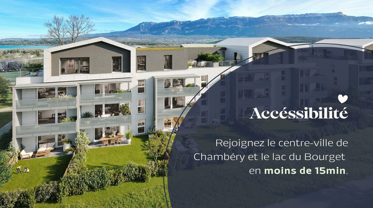 Ma-Cabane - Vente Appartement La Motte-Servolex, 44 m²