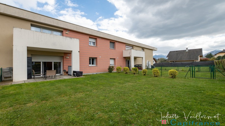 Ma-Cabane - Vente Appartement LA MOTTE SERVOLEX, 41 m²