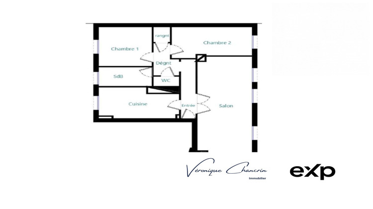 Ma-Cabane - Vente Appartement La Mulatière, 65 m²