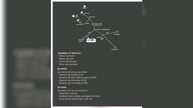 Ma-Cabane - Vente Appartement LA PLAGNE, 83 m²