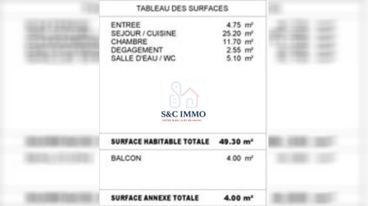 Ma-Cabane - Vente Appartement La Queue-en-Brie (), 49 m²