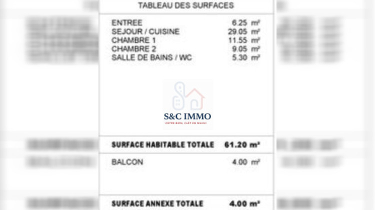 Ma-Cabane - Vente Appartement La Queue-en-Brie (), 61 m²