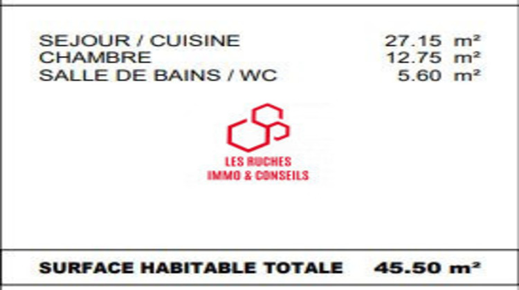 Ma-Cabane - Vente Appartement La Queue-en-Brie, 45 m²