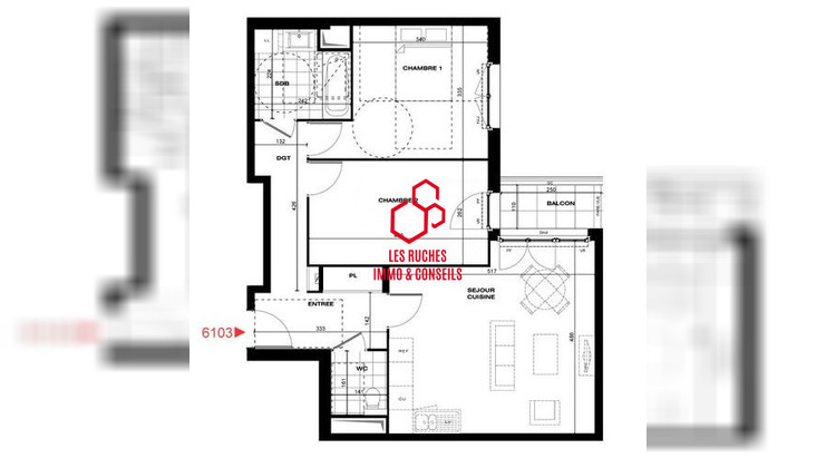 Ma-Cabane - Vente Appartement La Queue-en-Brie, 65 m²