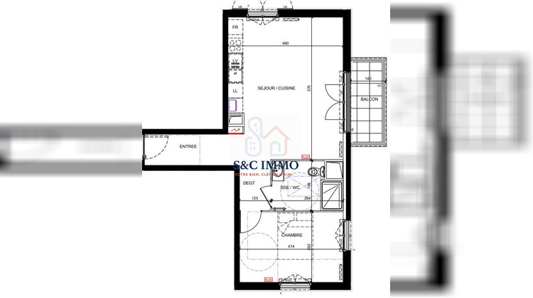 Ma-Cabane - Vente Appartement La Queue-en-Brie, 49 m²