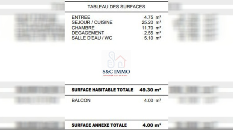 Ma-Cabane - Vente Appartement La Queue-en-Brie, 49 m²