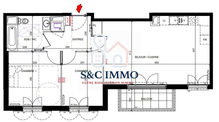 Ma-Cabane - Vente Appartement La Queue-en-Brie, 61 m²