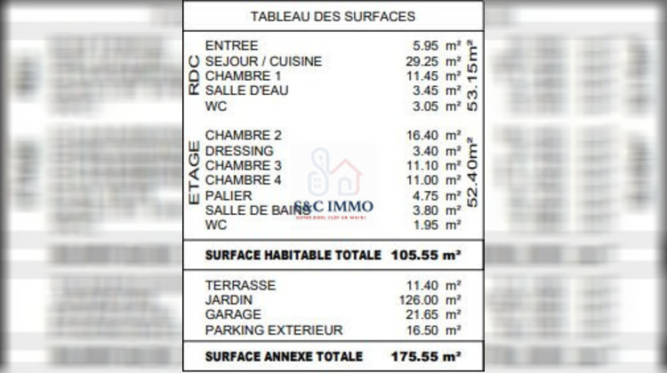 Ma-Cabane - Vente Appartement La Queue-en-Brie, 105 m²