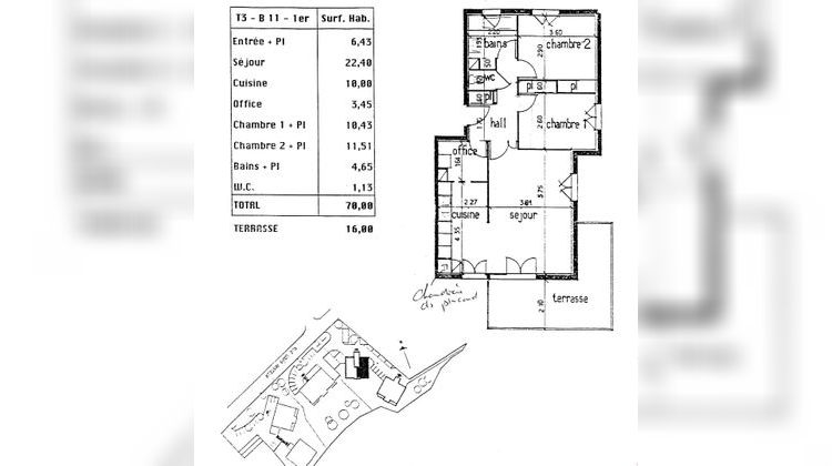 Ma-Cabane - Vente Appartement LA RAVOIRE, 70 m²