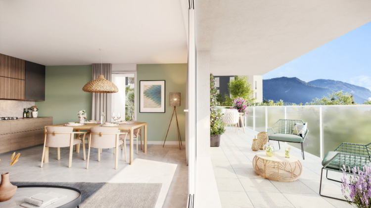 Ma-Cabane - Vente Appartement La Ravoire, 41 m²