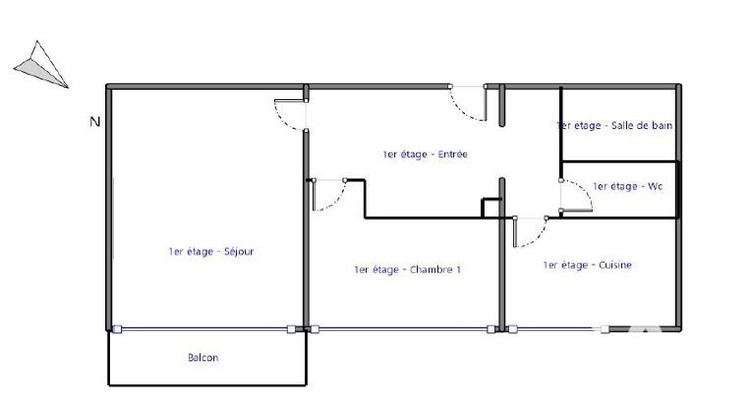 Ma-Cabane - Vente Appartement La Ravoire, 50 m²