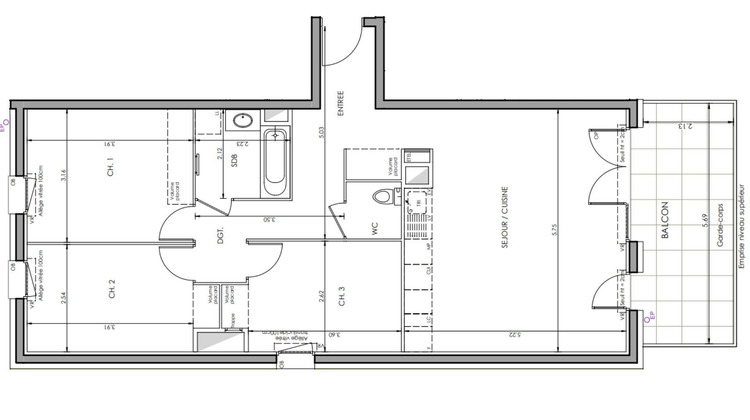 Ma-Cabane - Vente Appartement La Ravoire, 81 m²