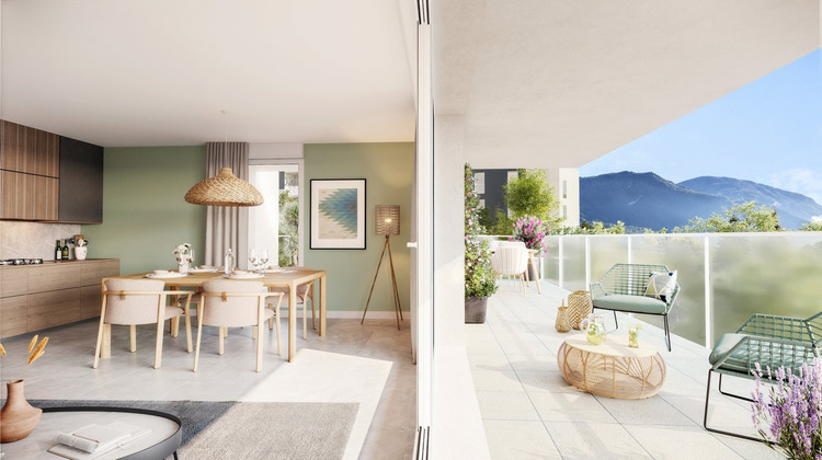 Ma-Cabane - Vente Appartement LA RAVOIRE, 42 m²