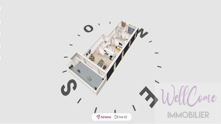 Ma-Cabane - Vente Appartement LA RAVOIRE, 85 m²