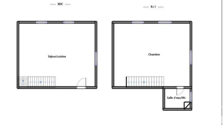 Ma-Cabane - Vente Appartement La Réole, 36 m²