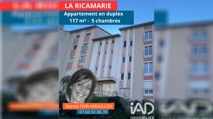 Ma-Cabane - Vente Appartement La Ricamarie, 121 m²