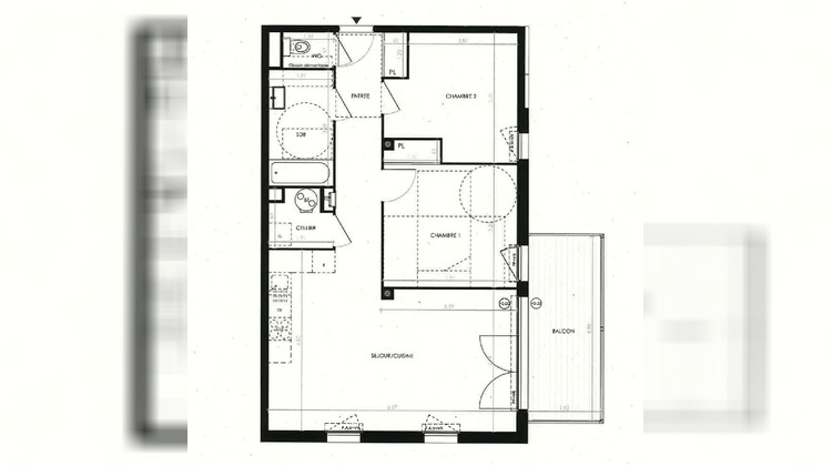 Ma-Cabane - Vente Appartement LA RICHARDAIS, 67 m²
