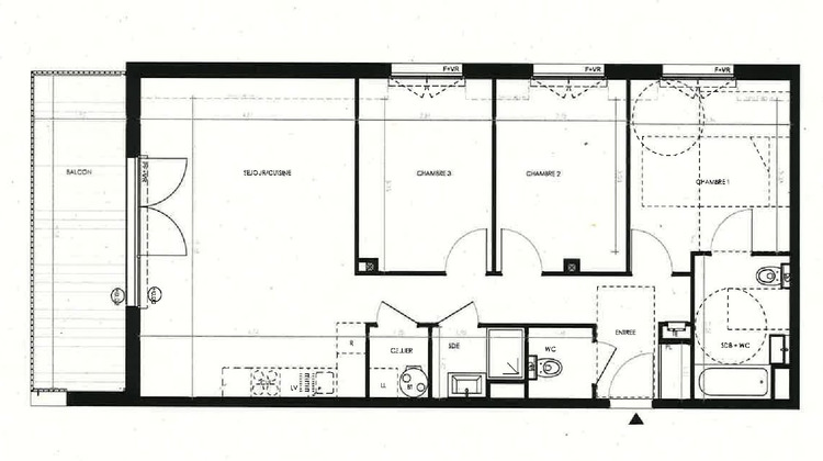 Ma-Cabane - Vente Appartement LA RICHARDAIS, 80 m²
