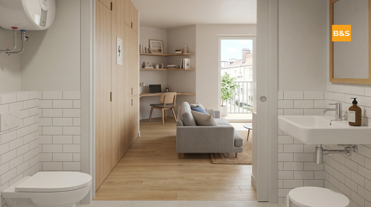 Ma-Cabane - Vente Appartement LA RICHE, 17 m²